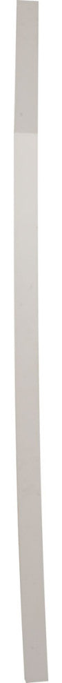 24 1/8"W x 54 1/8"H x 1 7/8"P, Peaked Gable Vent - Decorative