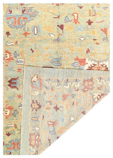 Fine Hand Knotted Persian Sultanabad Rug 8'4"x11'1"