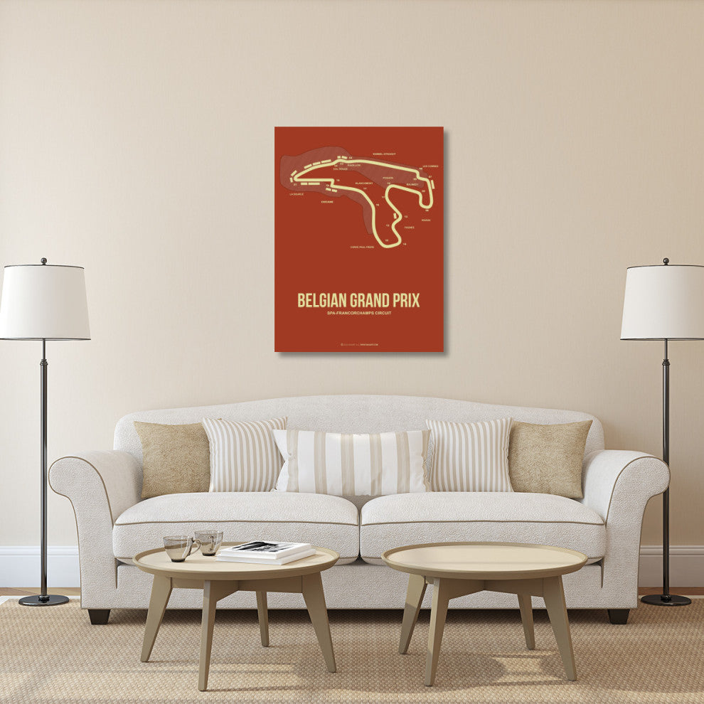 "Belgian Grand Prix 2" Fine Art Print