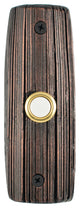 Yucca Doorbell, Handmade Luxury Hardware, Bronze