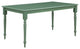 Carolina Rectangular Dining Table - Equestrian Green