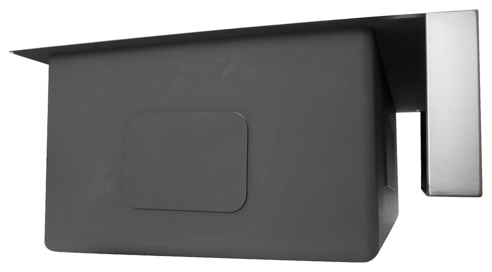 Nantucket Sinks EZApron30 Patented Design Stainless Steel Apron Sink