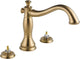 Delta Cassidy Roman Tub Trim, Less Handles, Champagne Bronze, T2797-CZLHP