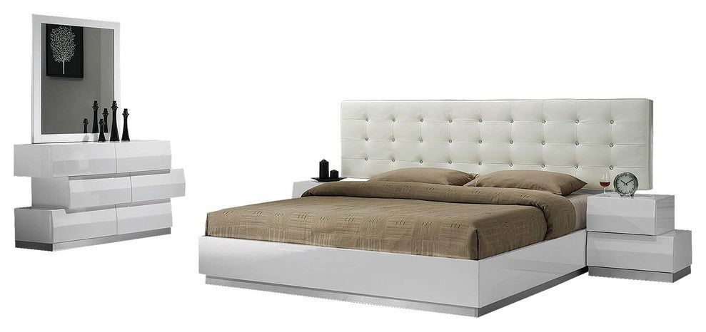 Spain 5-Piece Bedroom Set, Cal King