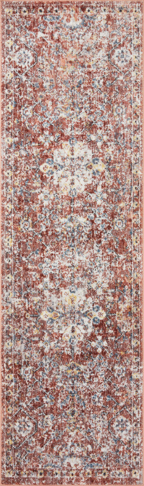 Loloi II Cassandra Rust / Ivory 2'-6" X 5'-9" Area Rug