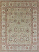 8'x10' Peshawar Oriental Area Rug, P2502