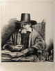 Rembrandt van Rijn "Portrait du Docteur Petrus Van Tol, B284" Heliogravure