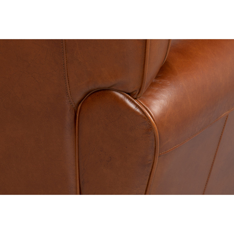 French Art Deco Style Club Chair