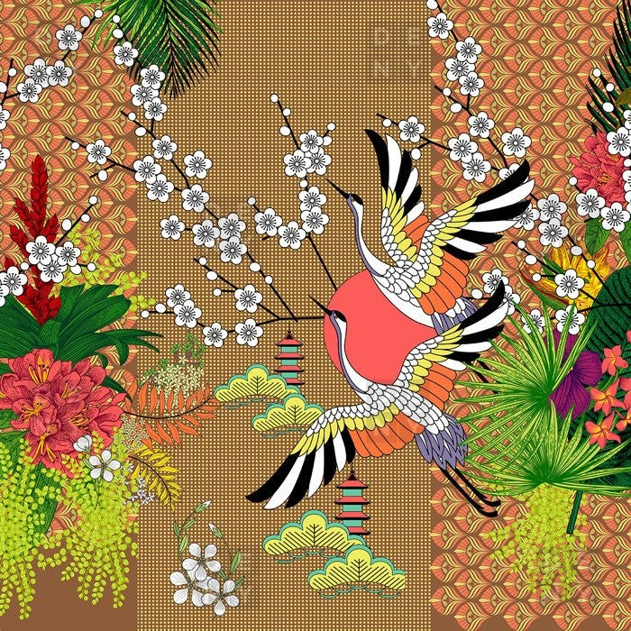 Juliana Curi Grou2 Shower Curtain, 72"x69"