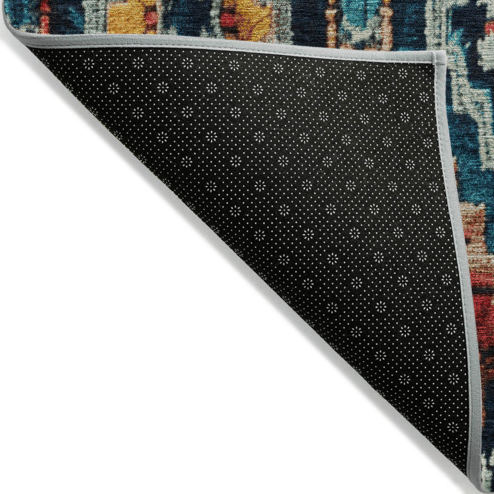 Machine Washable Indoor/Outdoor Chantille ACN1891 Rust 3' x 5' Rug