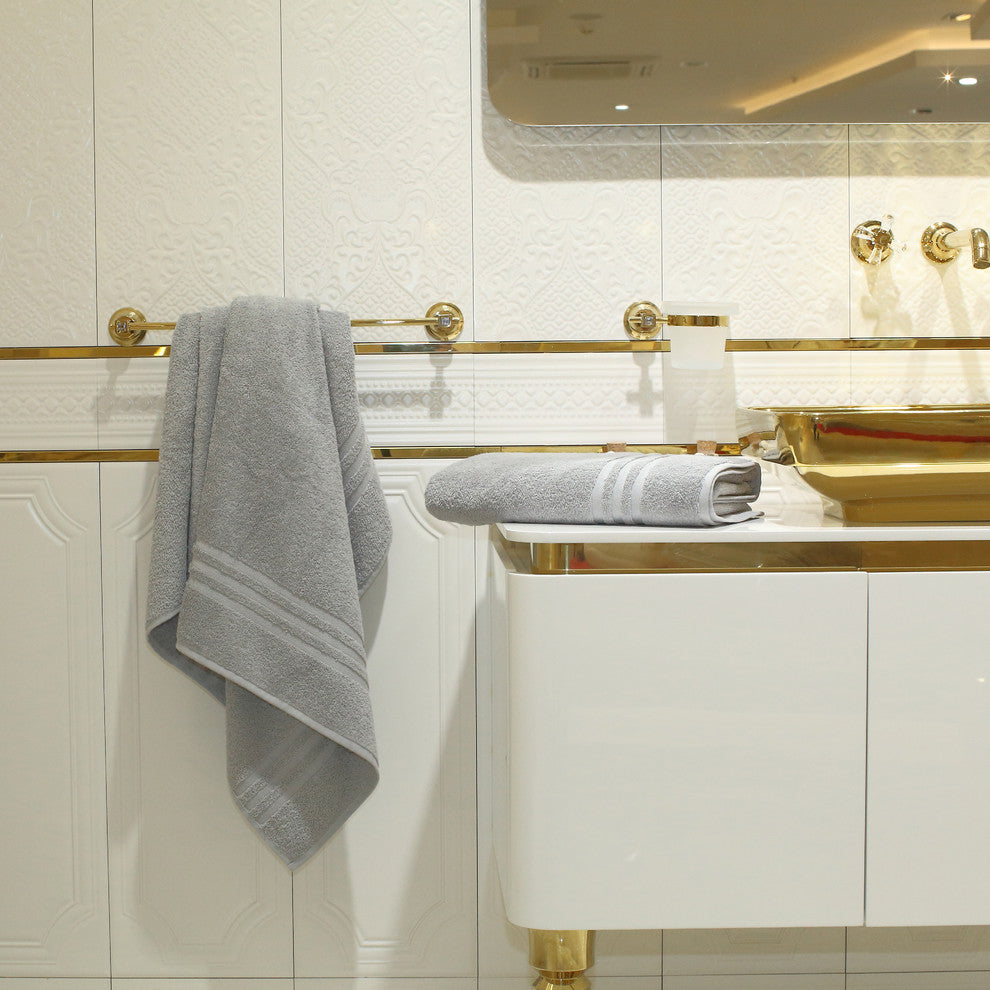 Denzi Bath Towels, Set of 2