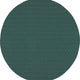 Madelina Odgee Design Navy and Green Indoor or Outdoor Area Rug, 7'10" Round