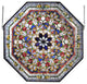 Meyda lighting 107224 35"W X 35"H Floral Stained Glass Window