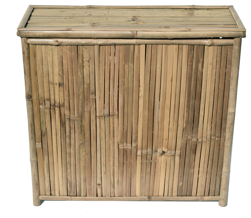 Bamboo Shelf Storage Drawers