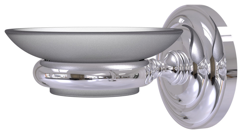 Prestige Que New Wall Mounted Soap Dish, Polished Chrome