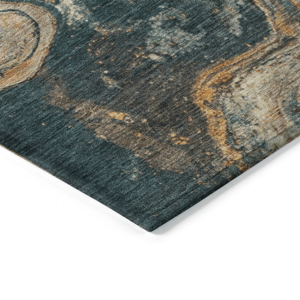 Machine Washable Indoor/Outdoor Chantille ACN1907 Linen 8' x 10' Rug