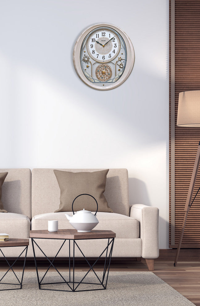 Seiko Clocks, Twinkle and Magic Bright Star Melodies In Motion