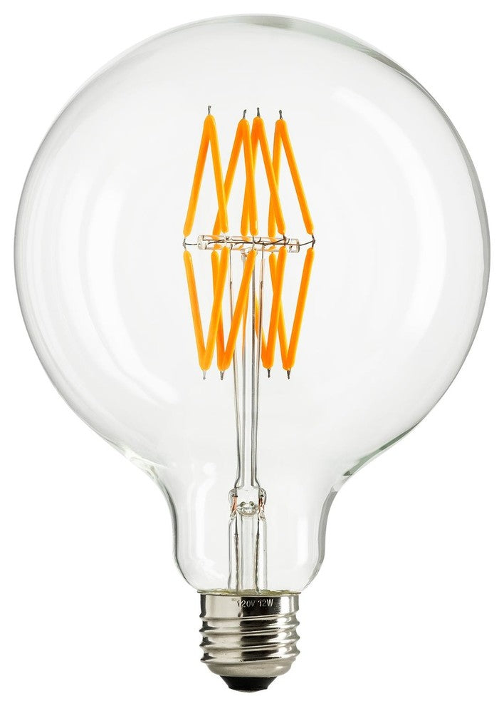 Sunlite G40/Led/Aq/10W/Dim/Cl/22K 10 Watt G40 Lamp Medium, E26, Base Warm White