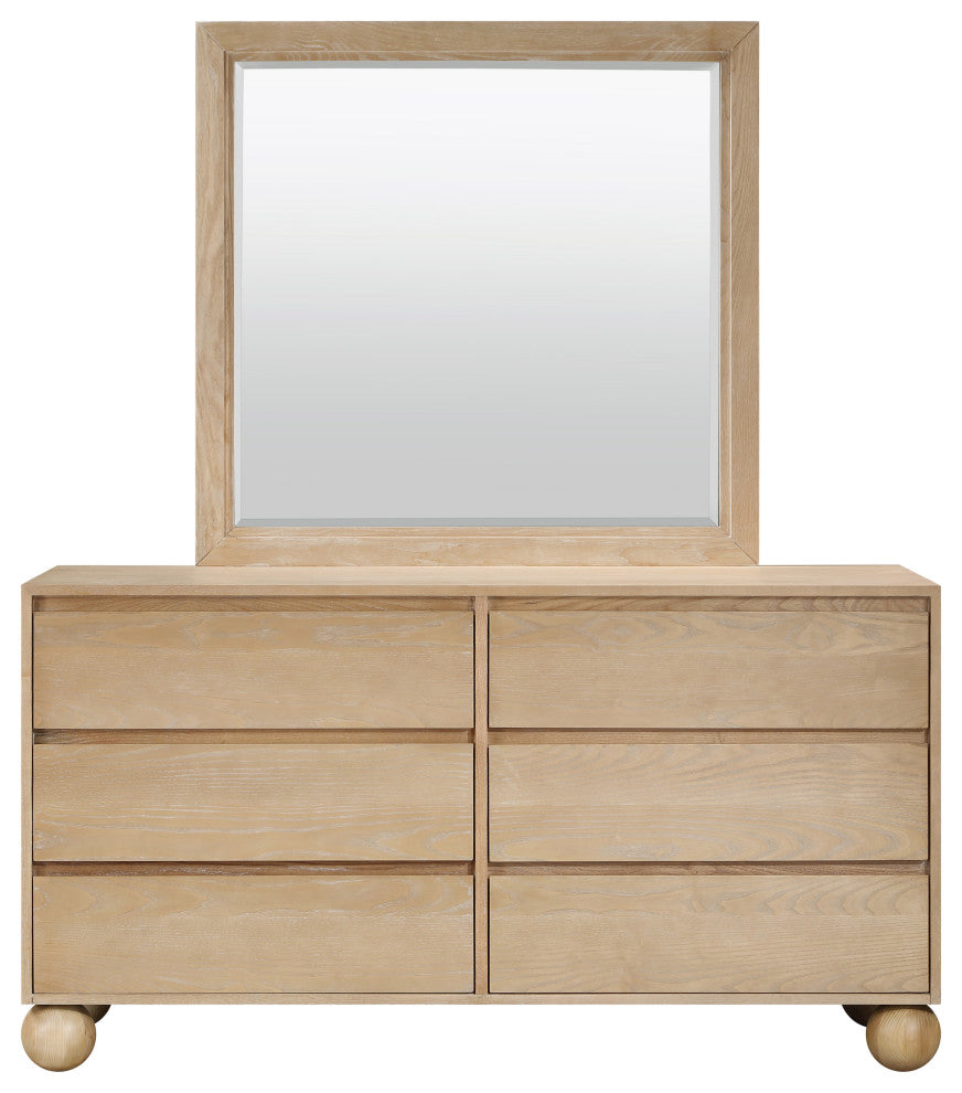 Kent Bedroom Set, Natural, Dresser