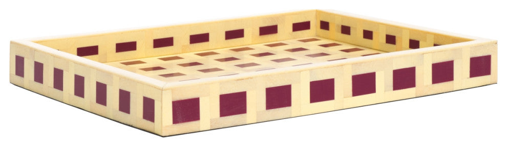 Safavieh Sati Tray, Assorted/Multi