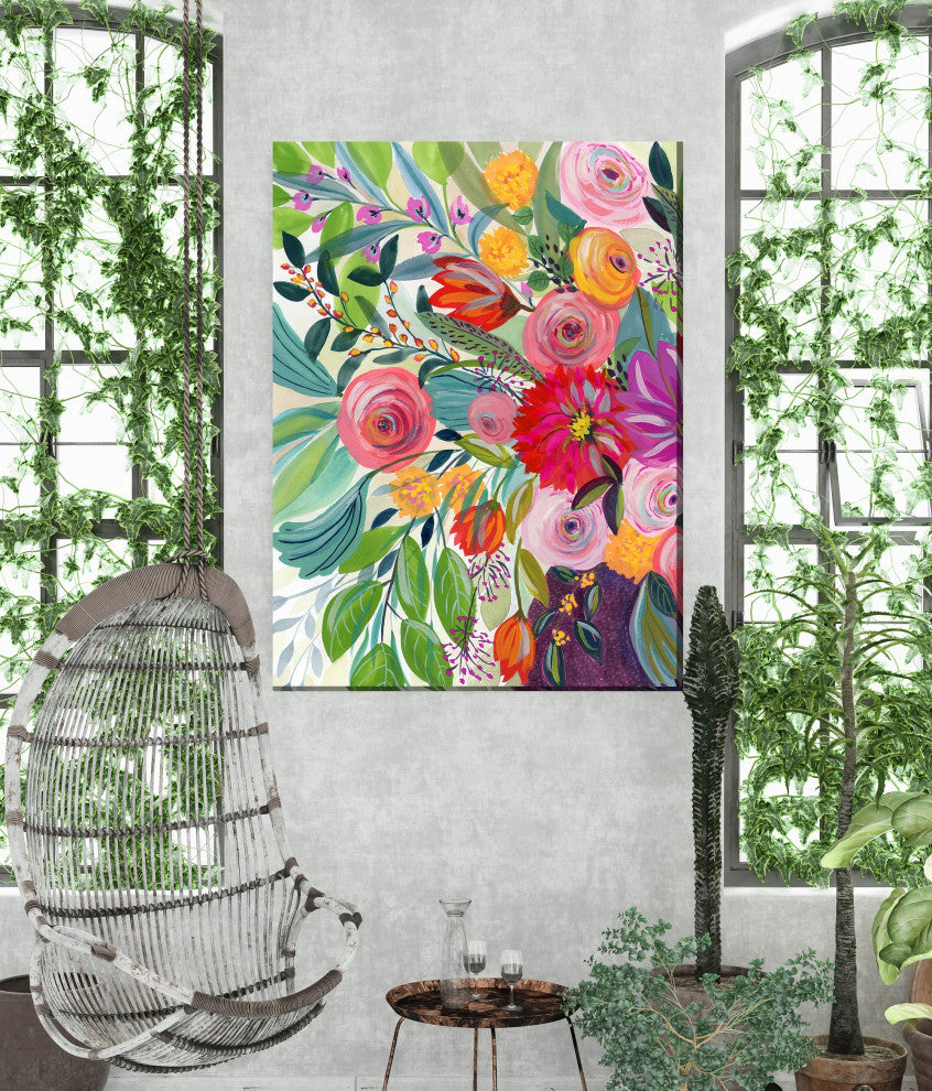 OU-89001 Hope Blooms Outdoor Art