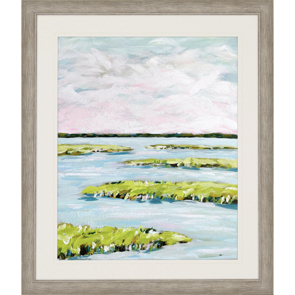 Early Morning Marsh Framed Art
