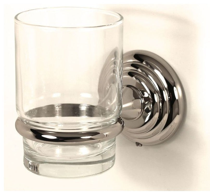 Alno Tumbler Holder in Polished Nickel