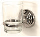 Alno Tumbler Holder in Polished Nickel