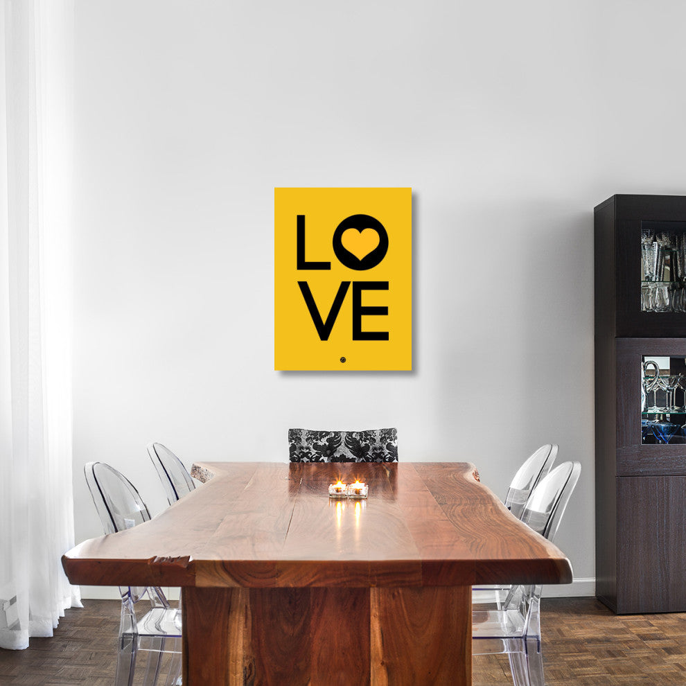 "Love Poster 1" Fine Art Print