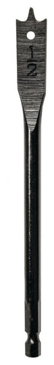 Small Wood Boring Lazer Spade Bit, 1/2"x6"