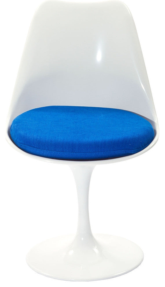 Modern Contemporary Kitchen Dining Side Chair Set of 4 Blue