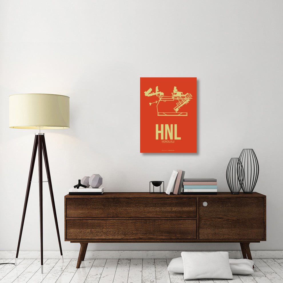 "HNL Honolulu Airport 3" Fine Art Print
