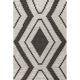 Eighty-Eight Wool Area Rug, Dark Grey 10' x 14'