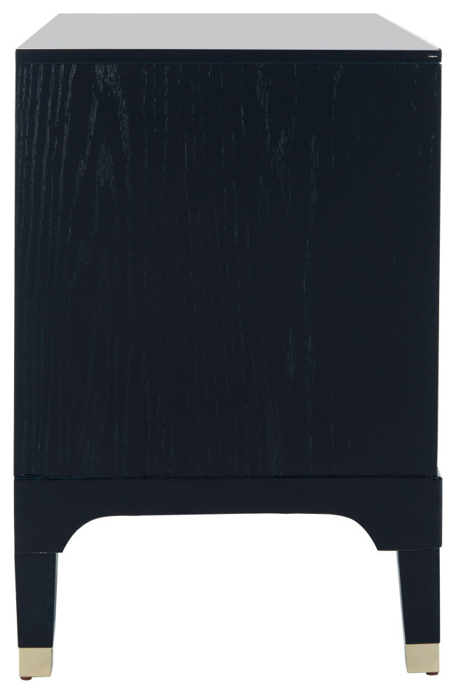 Safavieh Lorna Night Stand, Navy