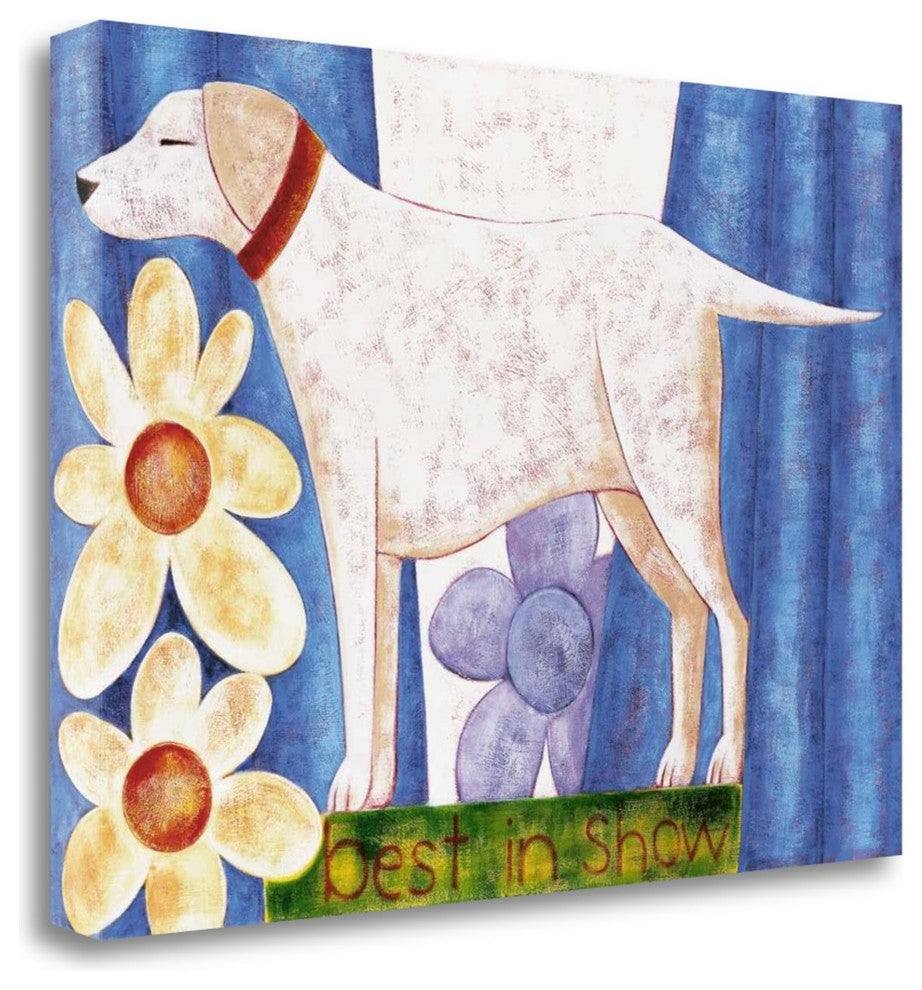 "Best In Show" By Kate Holmes,Ready to Hang Giclee Print on Gallery Wrap Canvas