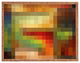 Madart Inc Maze Of Colors Rectangular Tray