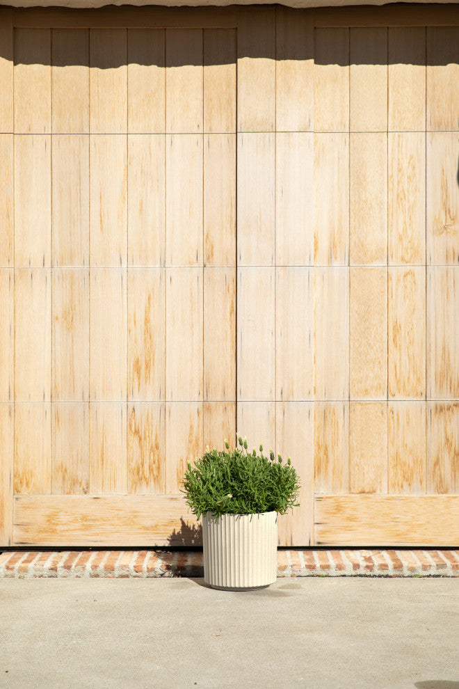 Veradek Demi Series Planter, Sand, 12", 1 Pack