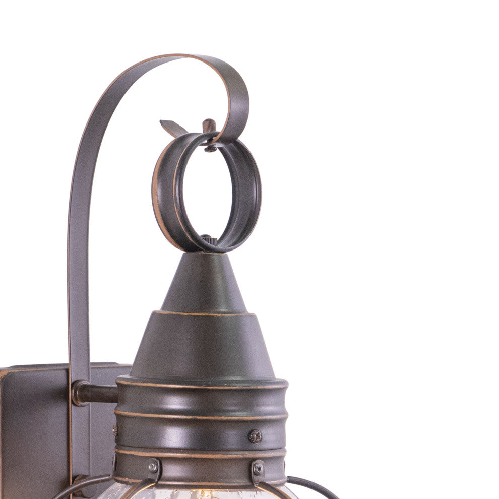 Chatham 8" Outdoor Wall Light Burnished Bronze