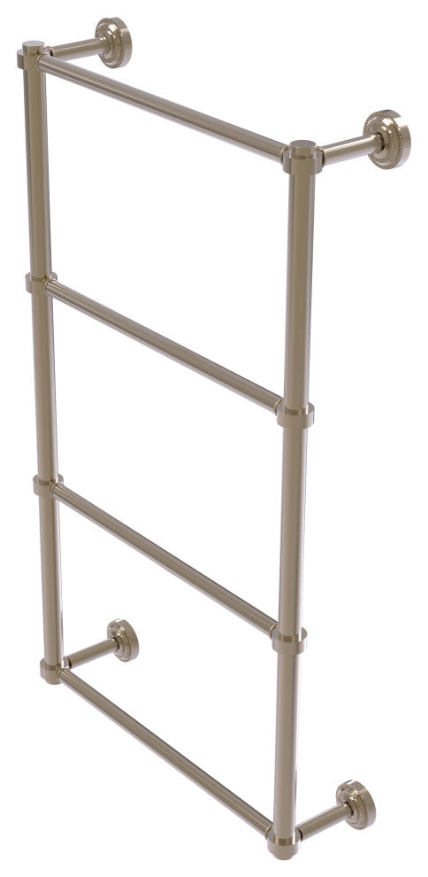 Dottingham 4 Tier 24" Ladder Towel Bar, Antique Pewter