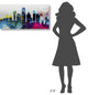 "Dallas City Skyline" Fine Art Print