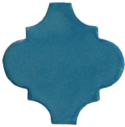 4.2x4.2 9 pcs Espanola Aqua Mexican Tile
