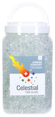 1/4" Reflective Tempered Fire Glass, Diamond Starlight, 10 Pound Jar