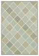 Couristan Monaco Meridian Indoor/Outdoor Area Rug, Multi, 7'6"x10'9"