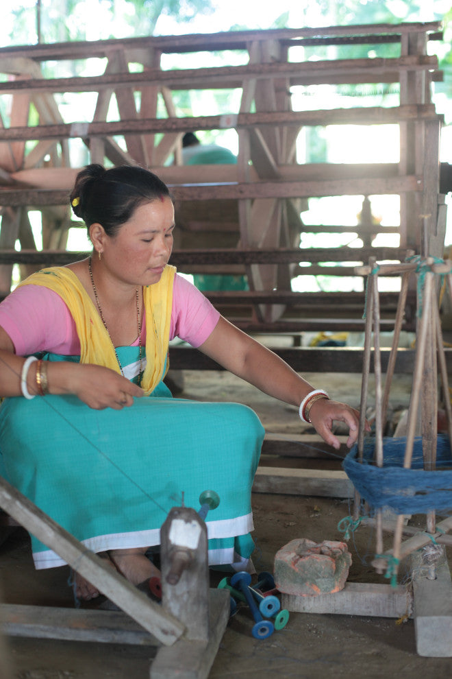 Gilt Cotton Napkin Set of 4