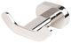 Moscow Series Polished Nickel Bathroom Robe Hook