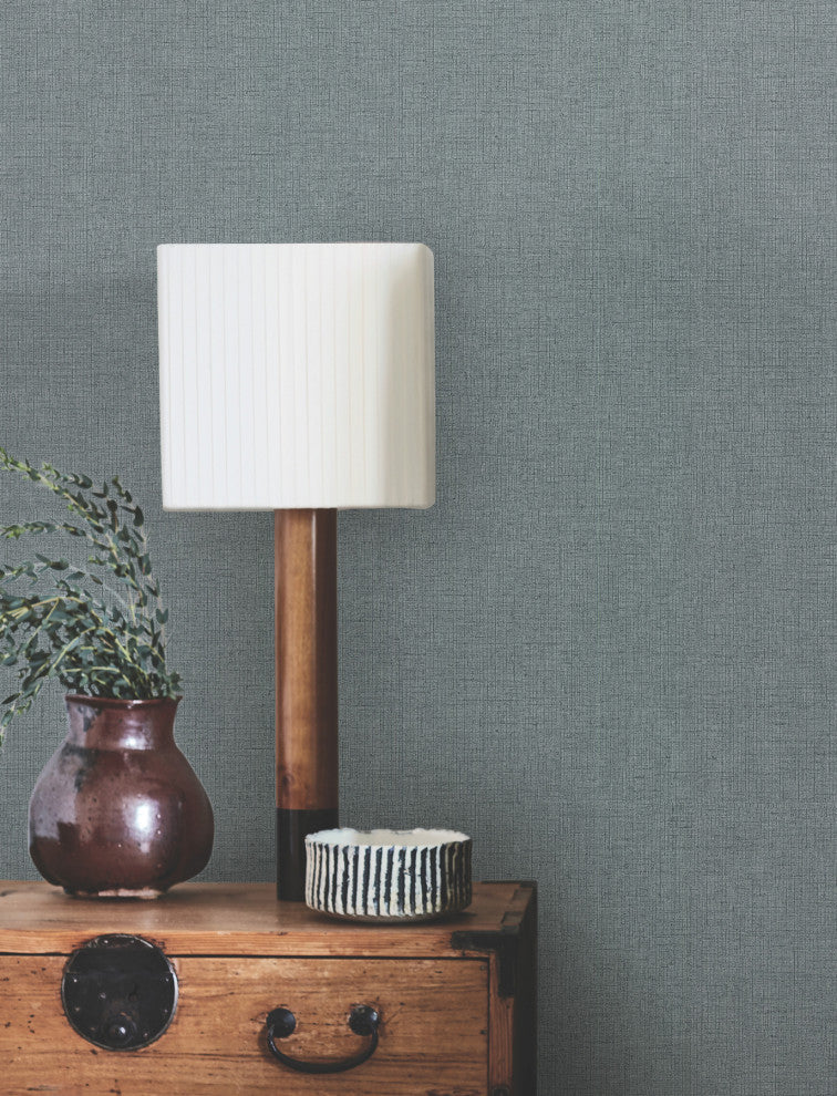 Hardy Linen Juniper Wallpaper
