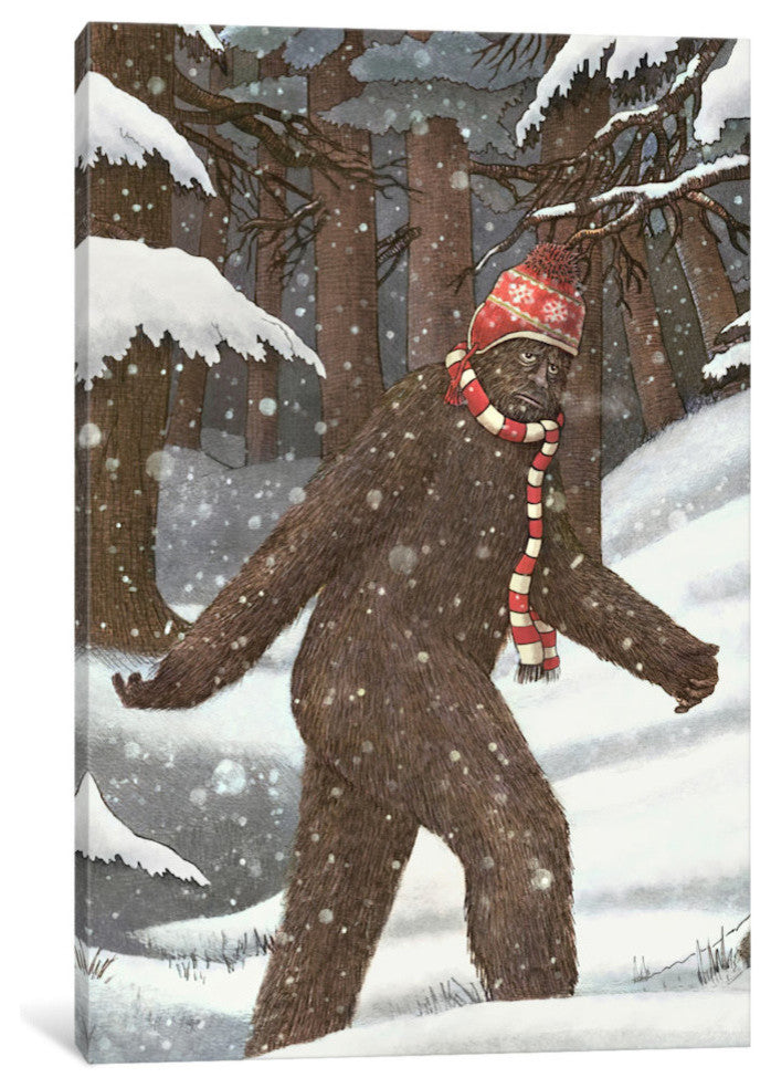 "Everyone Gets Cold" by Terry Fan, 26x18x1.5