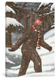 "Everyone Gets Cold" by Terry Fan, 26x18x1.5