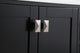 Isabel Black 36" Single Sink Bathroom Vanity