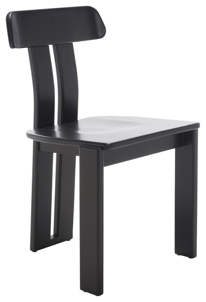 Safavieh Cayde Wood Dining Chair, Black